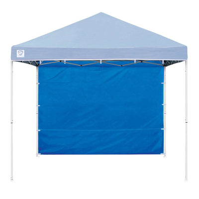 Z-Shade 10 Ft Blue Everest Canopy Taffeta (Sidewall Accessory Only)(Open Box)