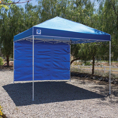 Z Shade 10 Foot Blue Everest Tent Taffeta Sidewall Accessory Only (For Parts)