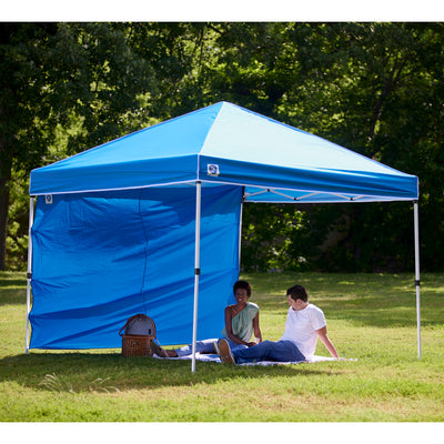 Z-Shade Everest Canopy Tent Taffeta Sidewall with Instant Camping Patio Shelter