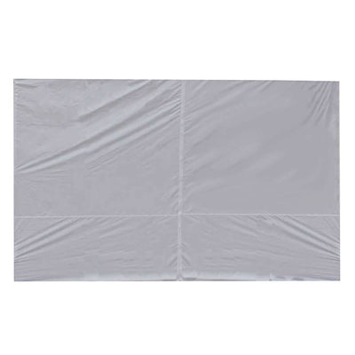 Z Shade 10'x10' Peak Instant Canopy Tent Taffeta Sunshade Wall Accessory, White