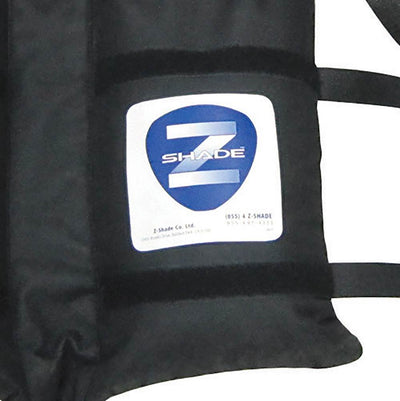 Z-Shade Tent Leg Weight Bags, Black (4 Pk)  + Z-Shade 14x10' Shade Shelter - VMInnovations