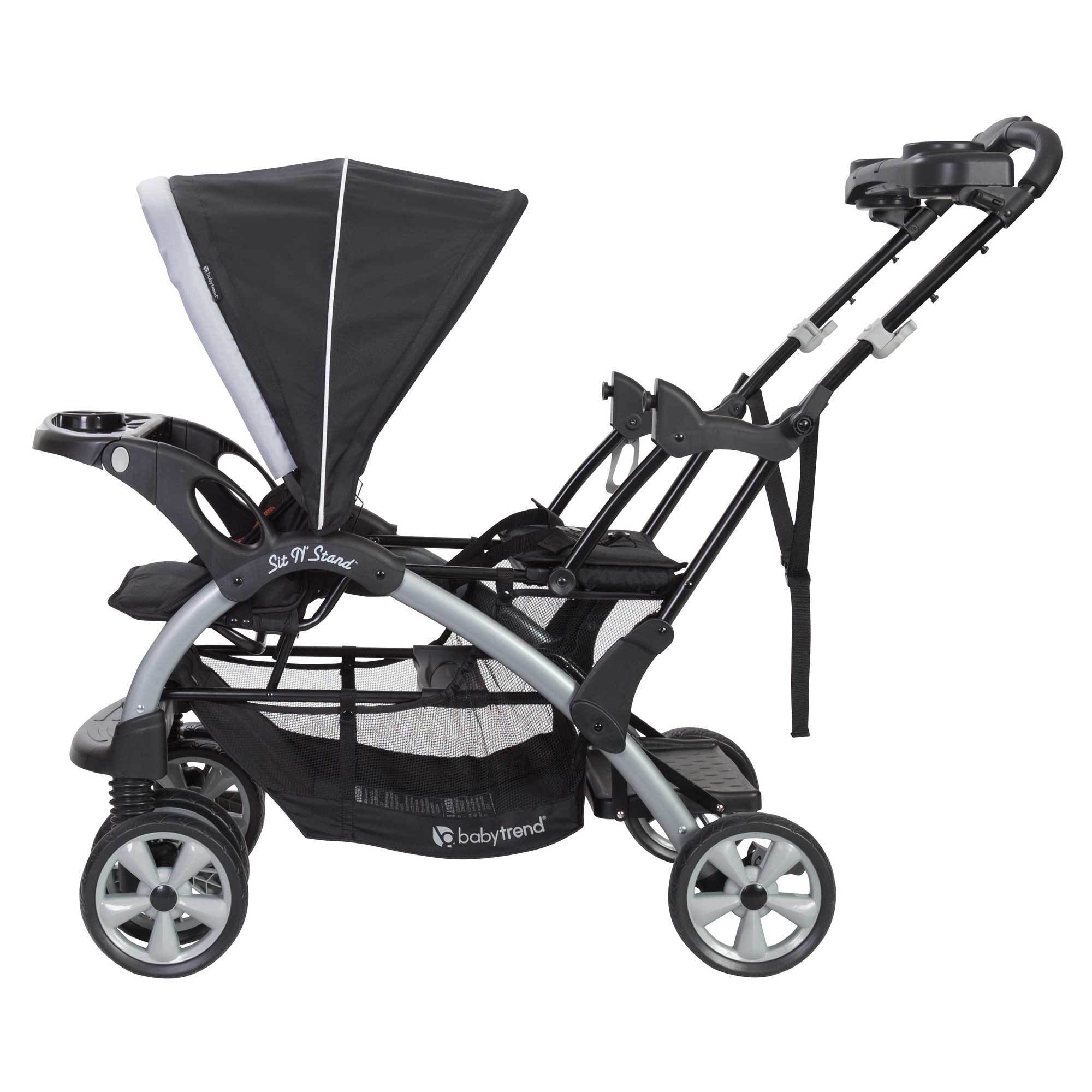 Baby Trend Sit N' Stand Easy Fold Travel Toddler & Double Stroller (For Parts) - VMInnovations