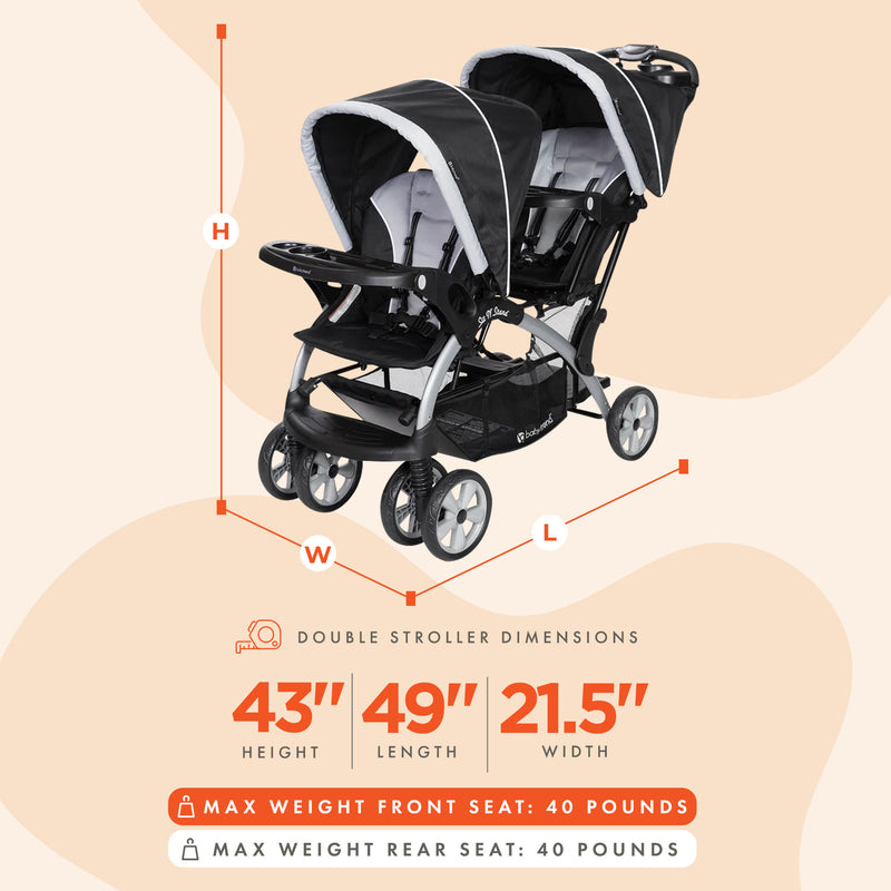 Baby Trend Sit N&