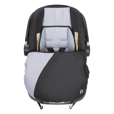 Baby Trend Ally Adjustable 35 Pound Infant Baby Car Seat with 2 Bases, Stormy