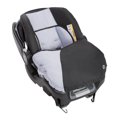 Baby Trend Ally Adjustable 35 Pound Infant Baby Car Seat with 2 Bases, Stormy