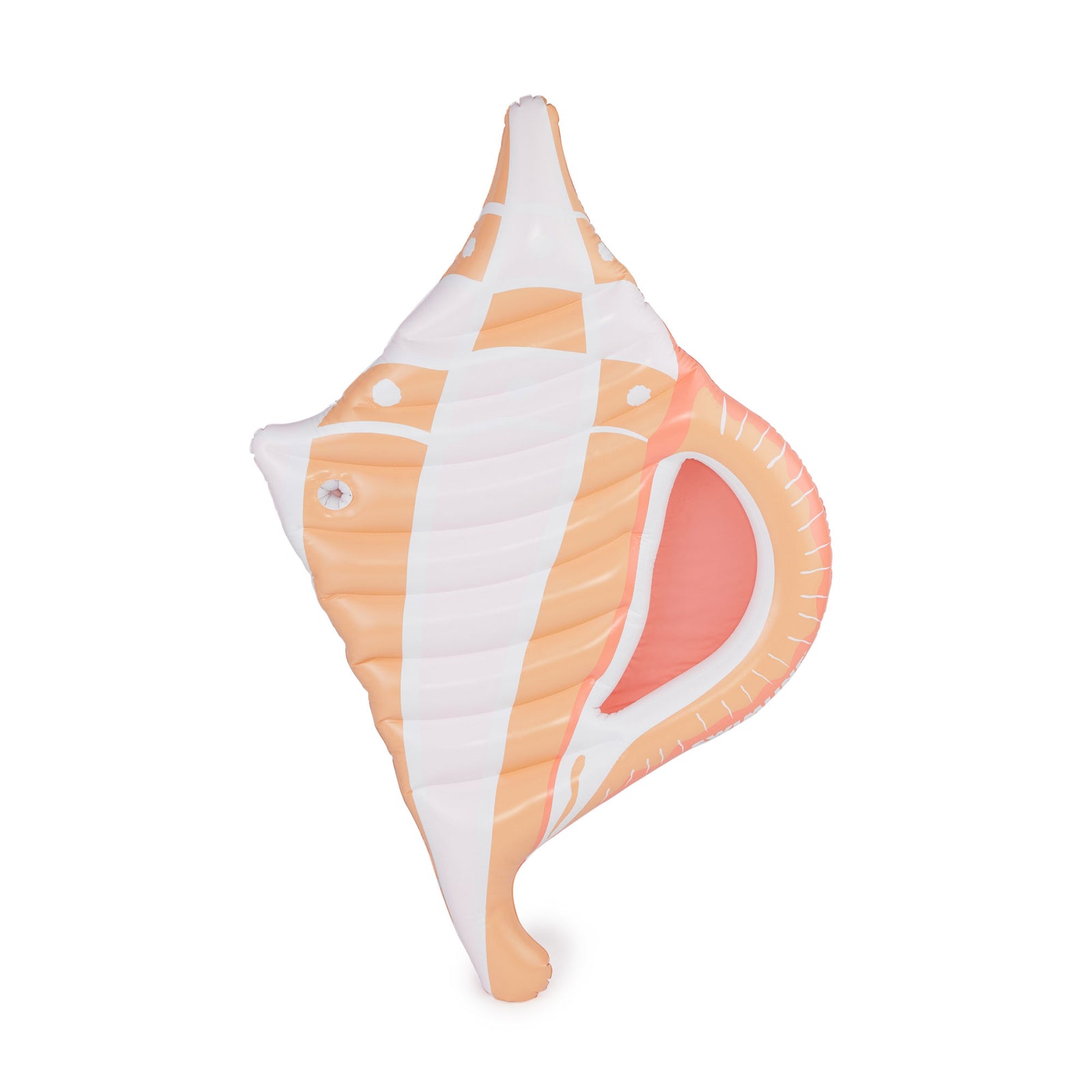 Swimline Inflatable Giant Seashell Swimming Pool or Lake Floating Water Raft - VMInnovations