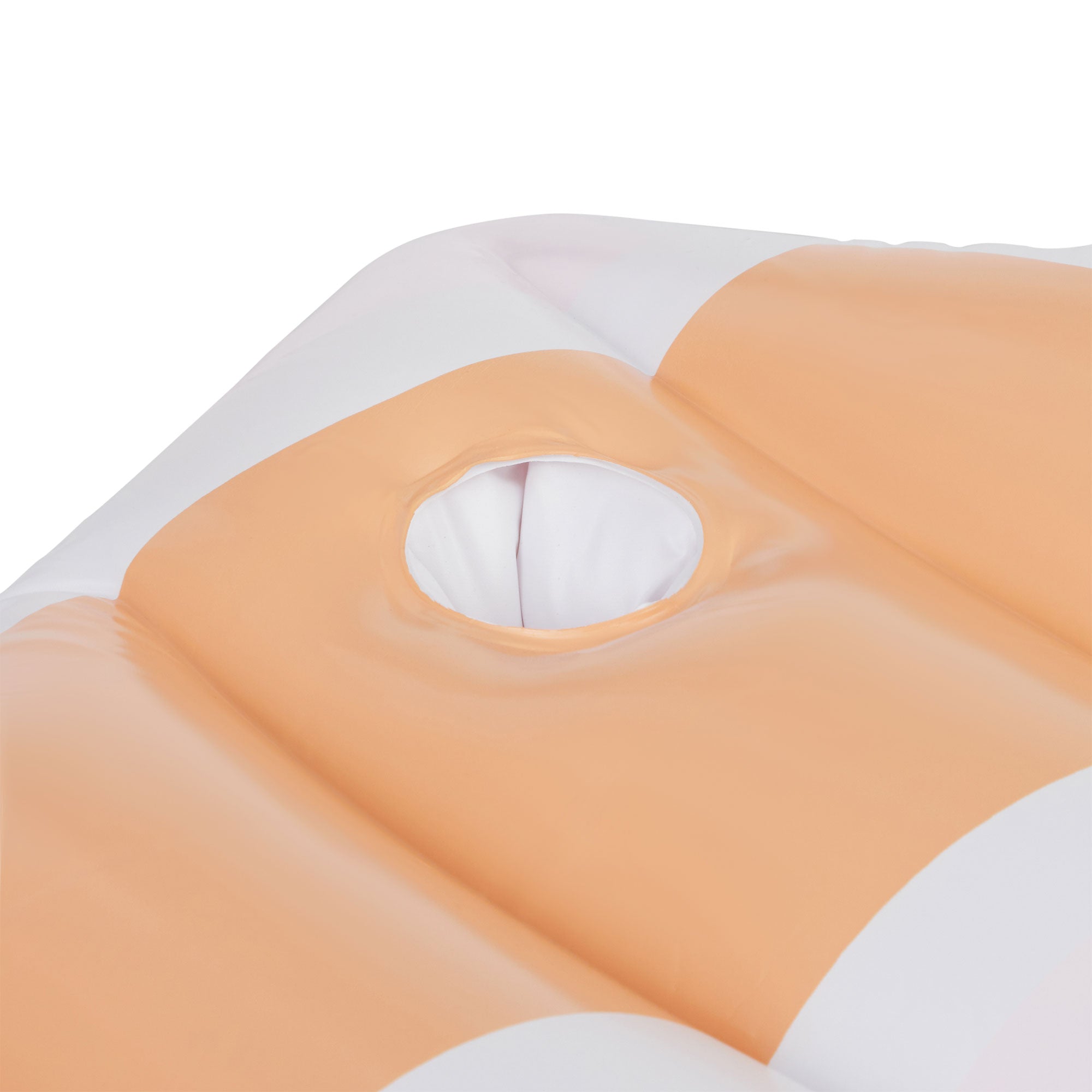 Swimline Inflatable Giant Seashell Swimming Pool or Lake Floating Water Raft - VMInnovations