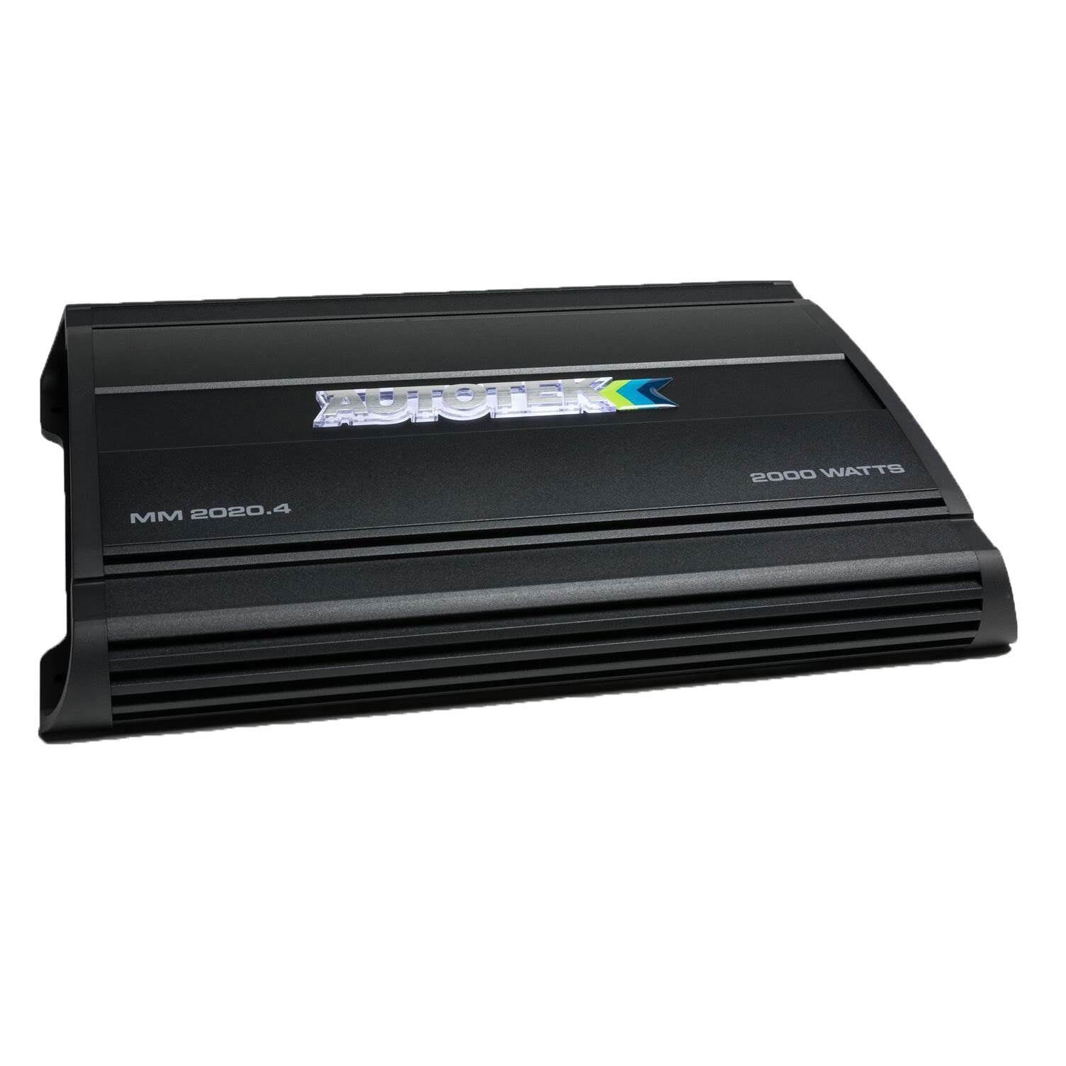 Autotek MM2020.4 Mean Machine 2000W 4 Channel Bridgeable Amplifier Car Audio Amp