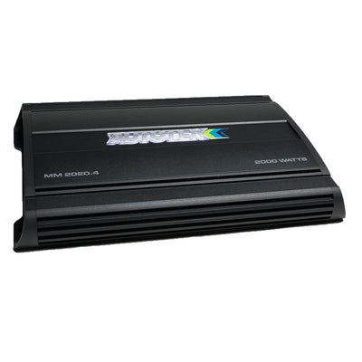 Autotek MM2020.4 Mean Machine 2000W 4 Channel Bridgeable Amplifier Car Audio Amp
