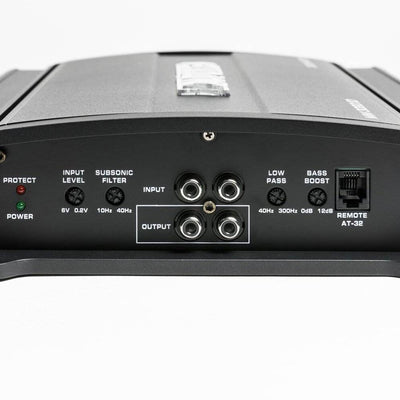 Autotek MM3020.1D Mean Machine 3000W Mono Amplifier 1-Ohm Stable Car Audio Amp