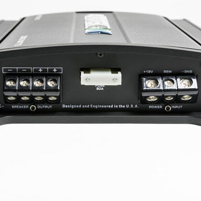 Autotek MM3020.1D Mean Machine 3000W Mono Amplifier 1-Ohm Stable Car Audio Amp