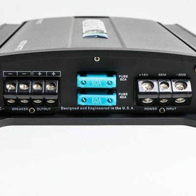 Autotek MM4020.1D Mean Machine 4000W Mono Amplifier 1-Ohm Stable Car Audio Amp