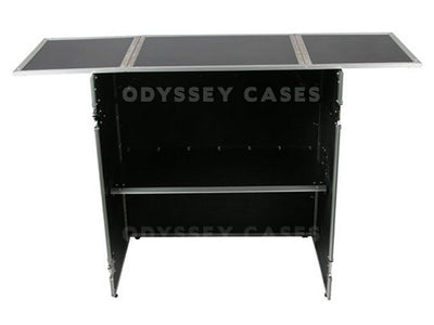 Odyssey FZF5437T Flight Zone 54x37 Foldout Collapsible Combo Pro DJ Table Stand