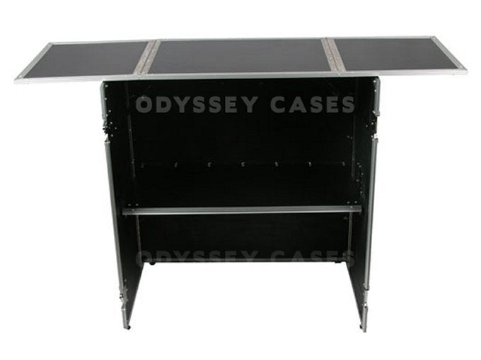 Odyssey Flight Zone 54x37 Foldout Collapsible Combo Pro DJ Table Stand(Open Box) - VMInnovations