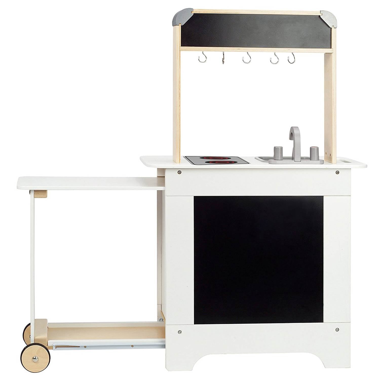 Hape Cook 'N Serve Kids Design Pretend Play Wooden Cooking Kitchen (For Parts) - VMInnovations