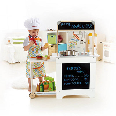Hape Cook 'N Serve Kids Design Pretend Play Wooden Cooking Kitchen (For Parts) - VMInnovations