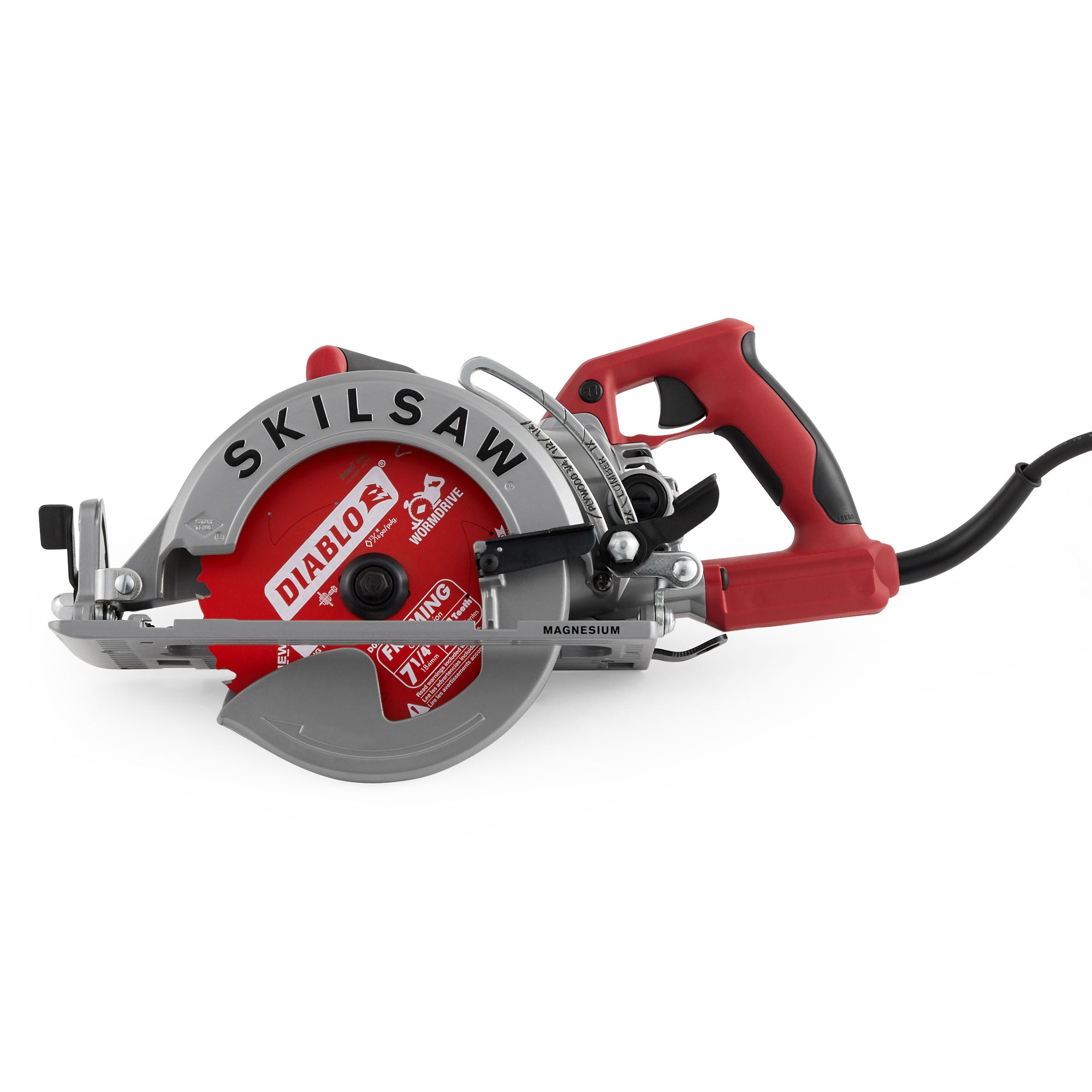 Skilsaw SPT77WML-72 7-1/4-Inch Magnesium Worm Drive Circular Saw
