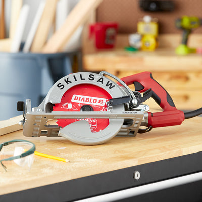 Skilsaw SPT77WML-72 7-1/4-Inch Magnesium Worm Drive Circular Saw