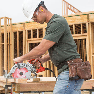 Skilsaw SPT77WML-72 7-1/4-Inch Magnesium Worm Drive Circular Saw