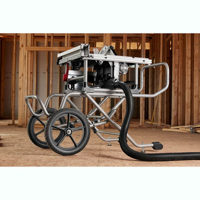 Skilsaw 10" Heavy Duty Portable Folding Worm Drive Table Saw w/ Stand (Open Box)
