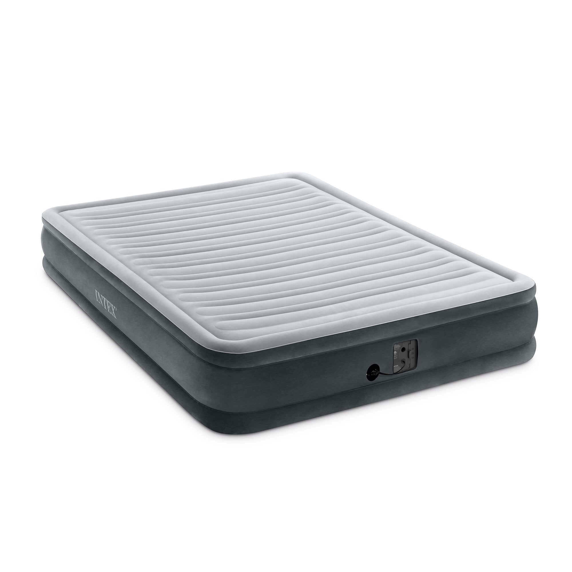 Intex Dura Beam Plus Queen Air Mattress w/ Built In Pump & Twin w/ Built In Pump