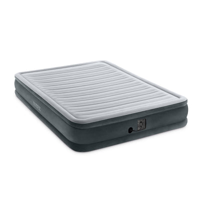 Intex Dura Beam Plus Queen Air Mattress w/ Built In Pump & Twin w/ Built In Pump
