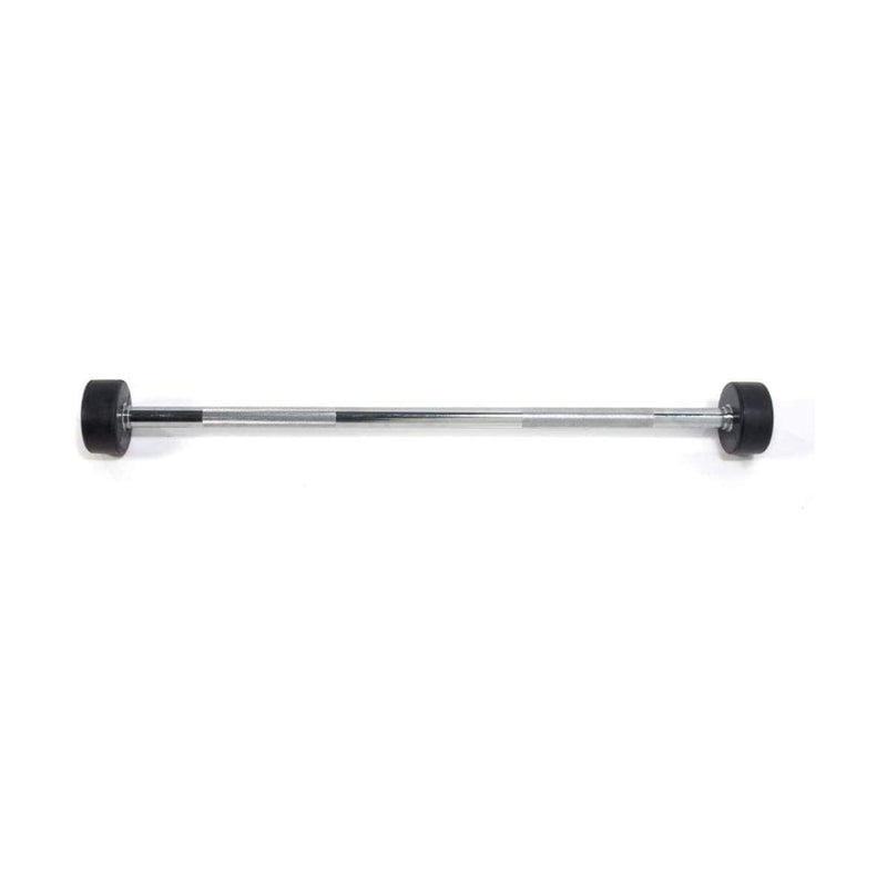 Power Systems ProStyle Straight Bar Fixed Barbell for Training, 30LBS (Damaged)