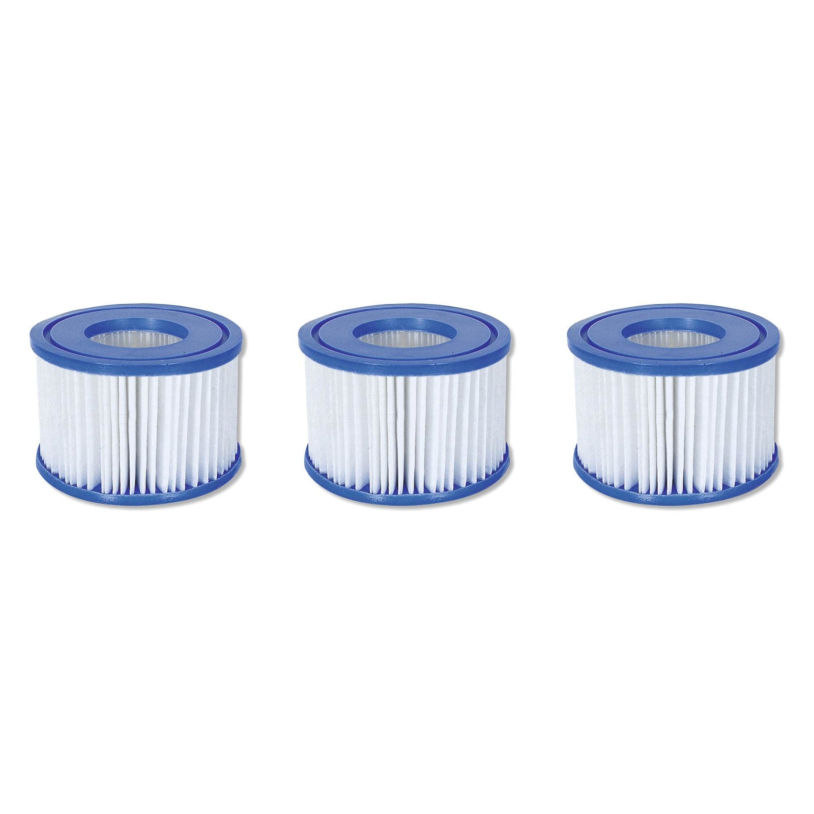 Coleman SaluSpa 90352E Pool Filter Pump Type VI Replacement Cartridge (3 Pack) - VMInnovations