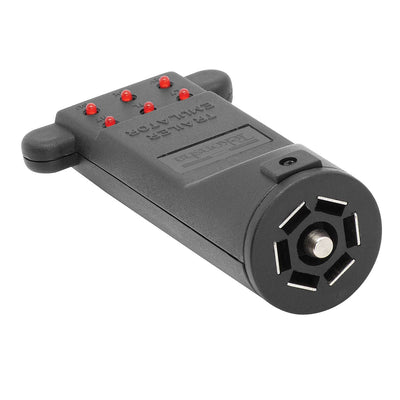 Tekonsha 7-Way Blade Tester and Vehicle Trailer Brake Emulator (Open Box)