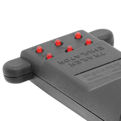 Tekonsha 7-Way Blade Tester and Vehicle Trailer Brake Emulator (Open Box)