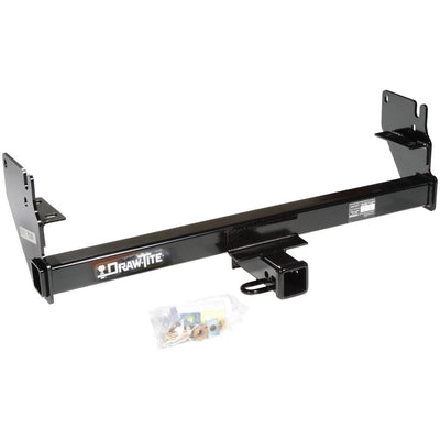 Draw Tite 75236 Class III 2 Inch Square Tube Max Frame Receiver Trailer Hitch