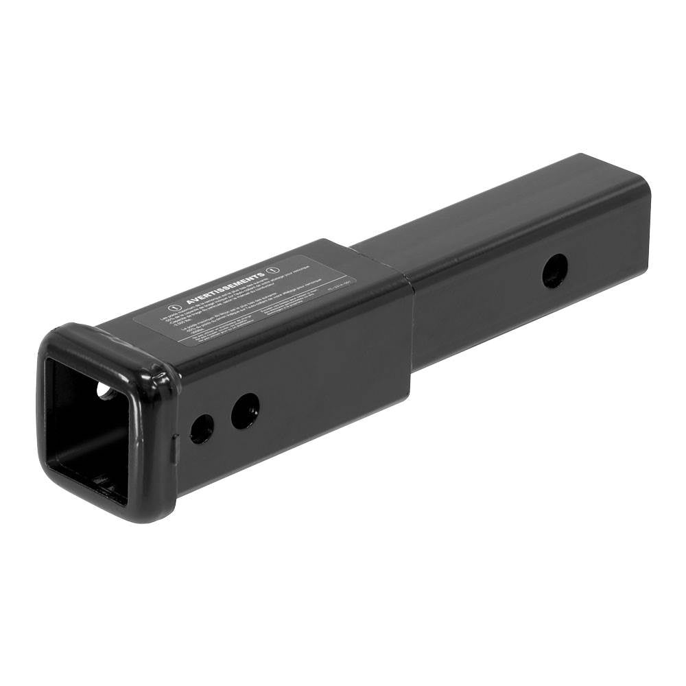 Draw Tite 8in Long 2in Square Tube Trailer Hitch Receiver Extension (Open Box)