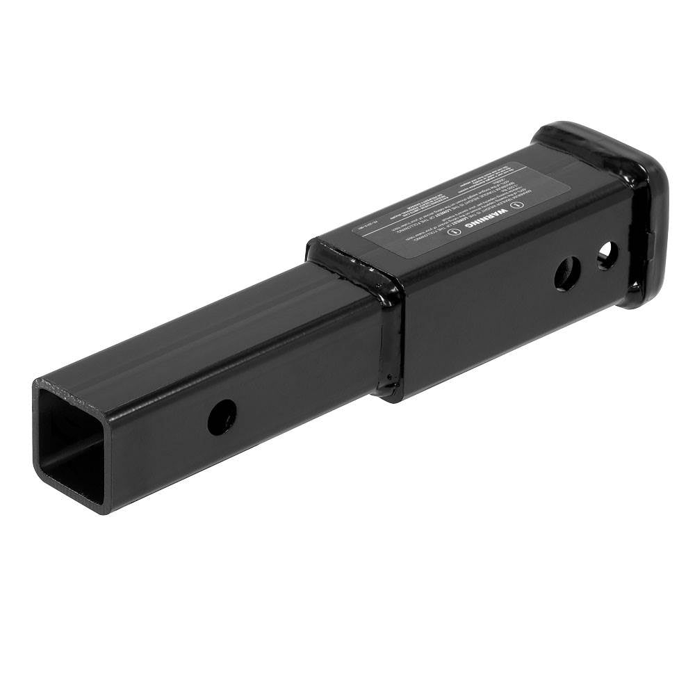 Draw Tite 8in Long 2in Square Tube Trailer Hitch Receiver Extension (Open Box)