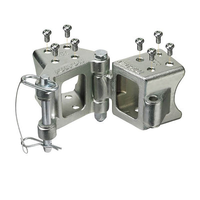 Fulton HDPB330101 5,000 Lb Max Trailer Tongue Fold Away Hinge Kit (Open Box) - VMInnovations