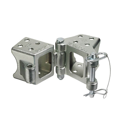 Fulton HDPB330101 5,000 Lb Max Trailer Tongue Fold Away Hinge Kit (Open Box) - VMInnovations