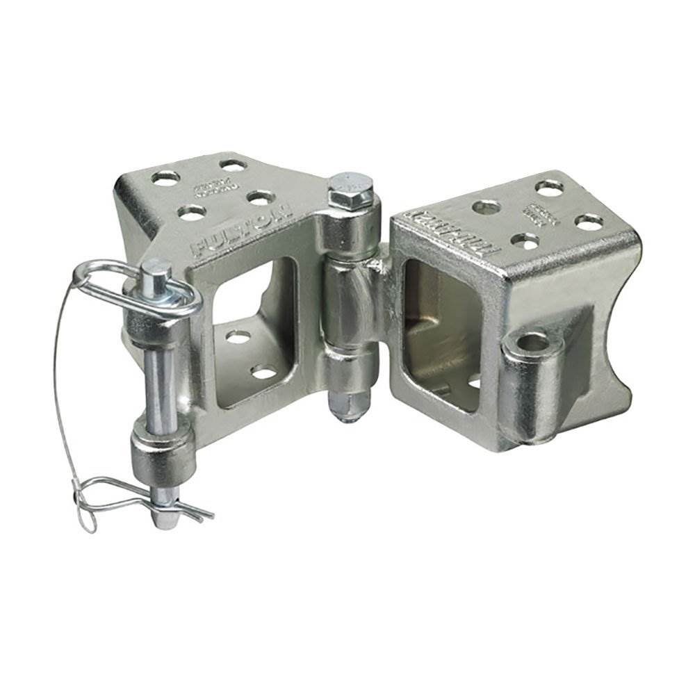 Fulton HDPB330101 5,000 Lb Max Trailer Tongue Fold Away Hinge Kit (Open Box)