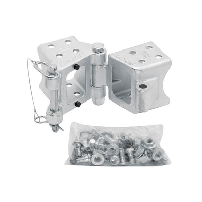Fulton HDPB340101 Bolt-On Trailer Tongue Bolt On Fold Away Hinge Kit (Open Box) - VMInnovations