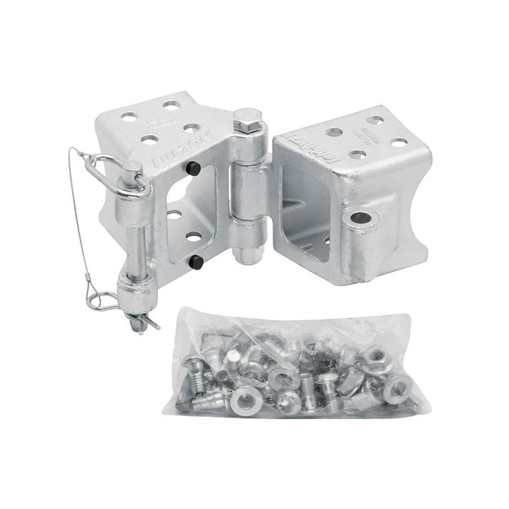 Fulton HDPB340101 Bolt-On Trailer Tongue Bolt On Fold Away Hinge Kit (Open Box) - VMInnovations