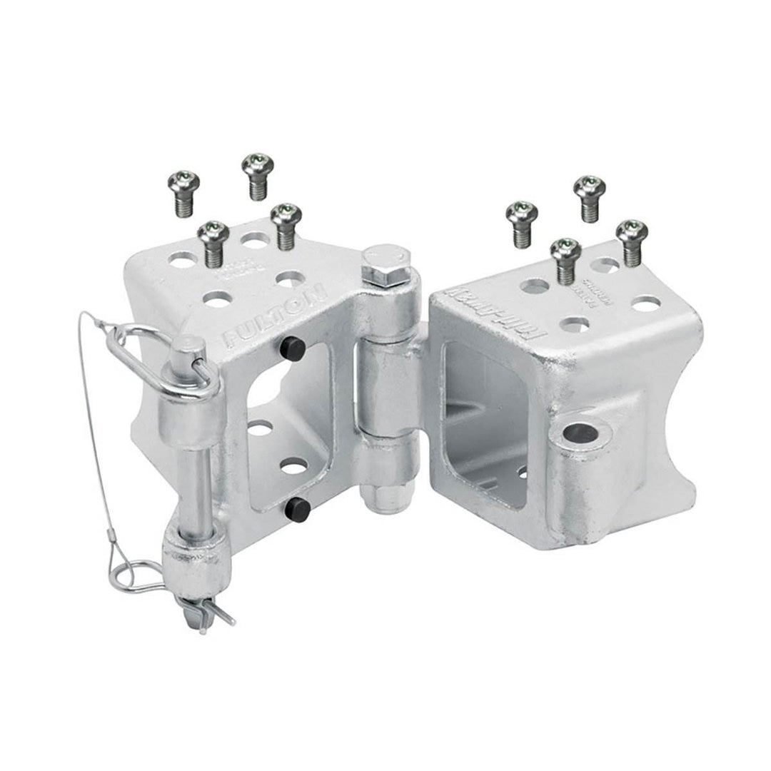 Fulton HDPB340101 Bolt-On Trailer Tongue Bolt On Fold Away Hinge Kit (Open Box) - VMInnovations