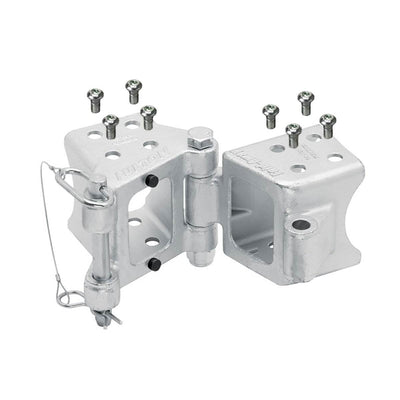 Fulton HDPB340101 Bolt-On Trailer Tongue Bolt On Fold Away Hinge Kit (Open Box) - VMInnovations
