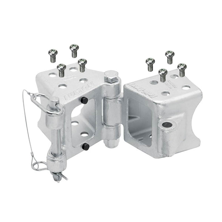 Fulton HDPB340101 Bolt-On Trailer Tongue Bolt On Fold Away Hinge Kit (Open Box) - VMInnovations