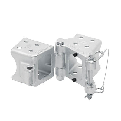 Fulton HDPB340101 7500 Pound Max Load Trailer Tongue Bolt On Fold Away Hinge Kit - VMInnovations