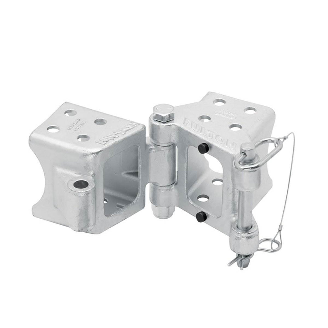 Fulton HDPB340101 Bolt-On Trailer Tongue Bolt On Fold Away Hinge Kit (Open Box) - VMInnovations