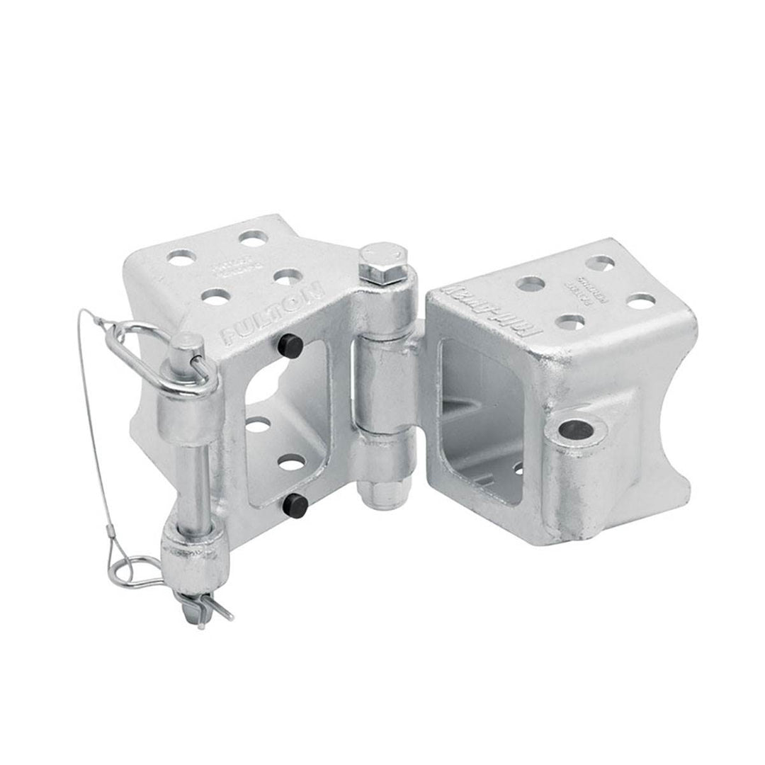 Fulton HDPB340101 Bolt-On Trailer Tongue Bolt On Fold Away Hinge Kit (Open Box) - VMInnovations