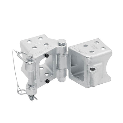 Fulton HDPB340101 Bolt-On Trailer Tongue Bolt On Fold Away Hinge Kit (Open Box) - VMInnovations