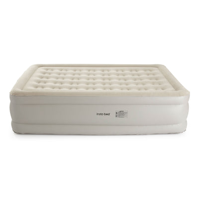 Insta-Bed Raised 18" Queen Air Mattress w/ Built In Never Flat AC Pump (Used)