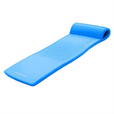 TRC Recreation Sunsation 70" Lounger Pool Float, Bahama Blue(Open Box) (4 Pack)