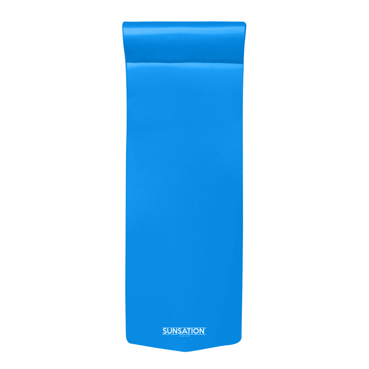 TRC Recreation Sunsation 70" Foam Raft Pool Float, Bahama Blue(Open Box)(2 Pack) - VMInnovations