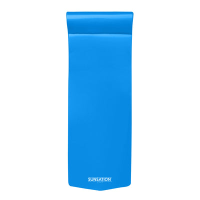 TRC Recreation Sunsation 70" Foam Raft Lounger Pool Float, Bahama Blue (3 Pack) - VMInnovations