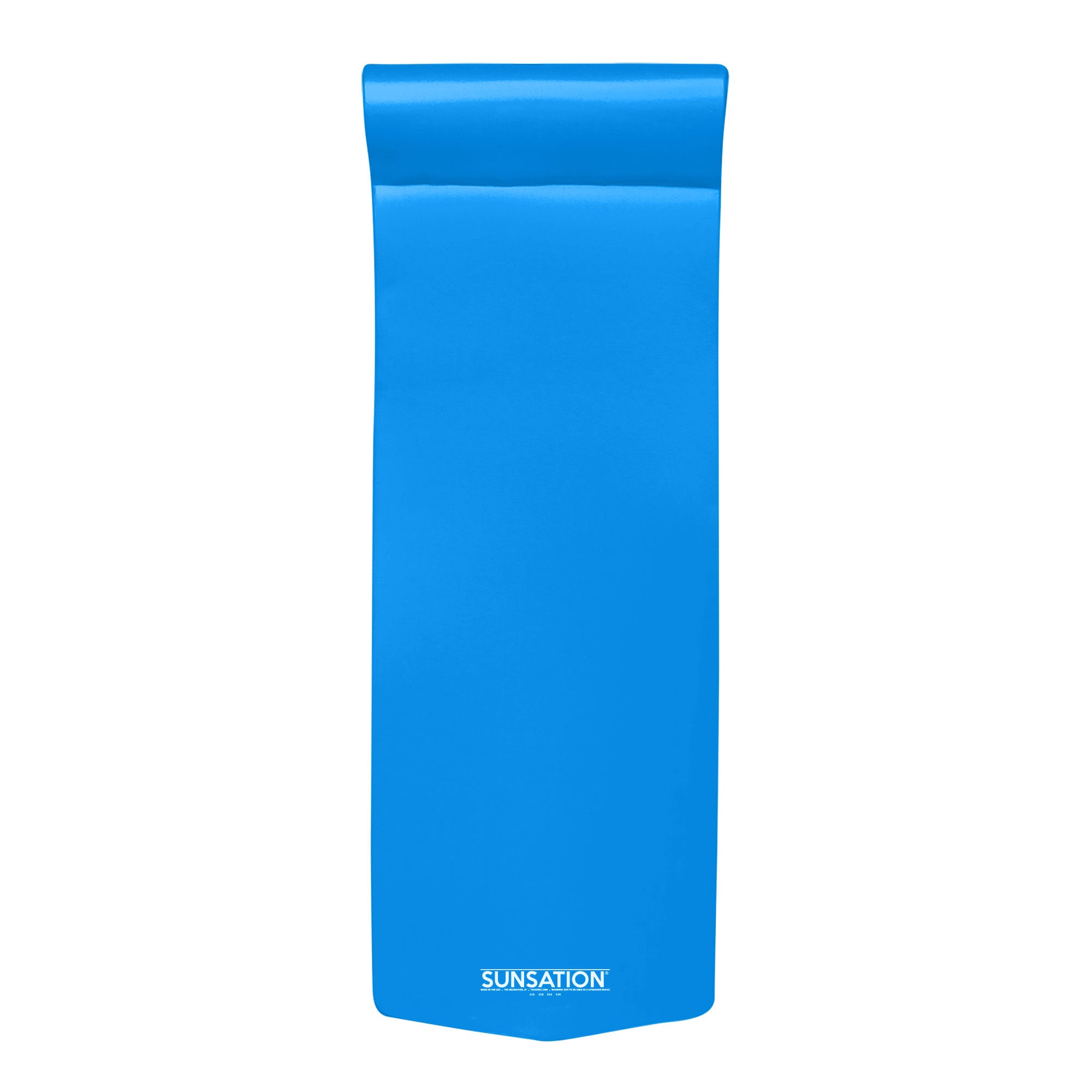 TRC Recreation Sunsation 70" Lounger Pool Float, Bahama Blue(Open Box) (4 Pack) - VMInnovations